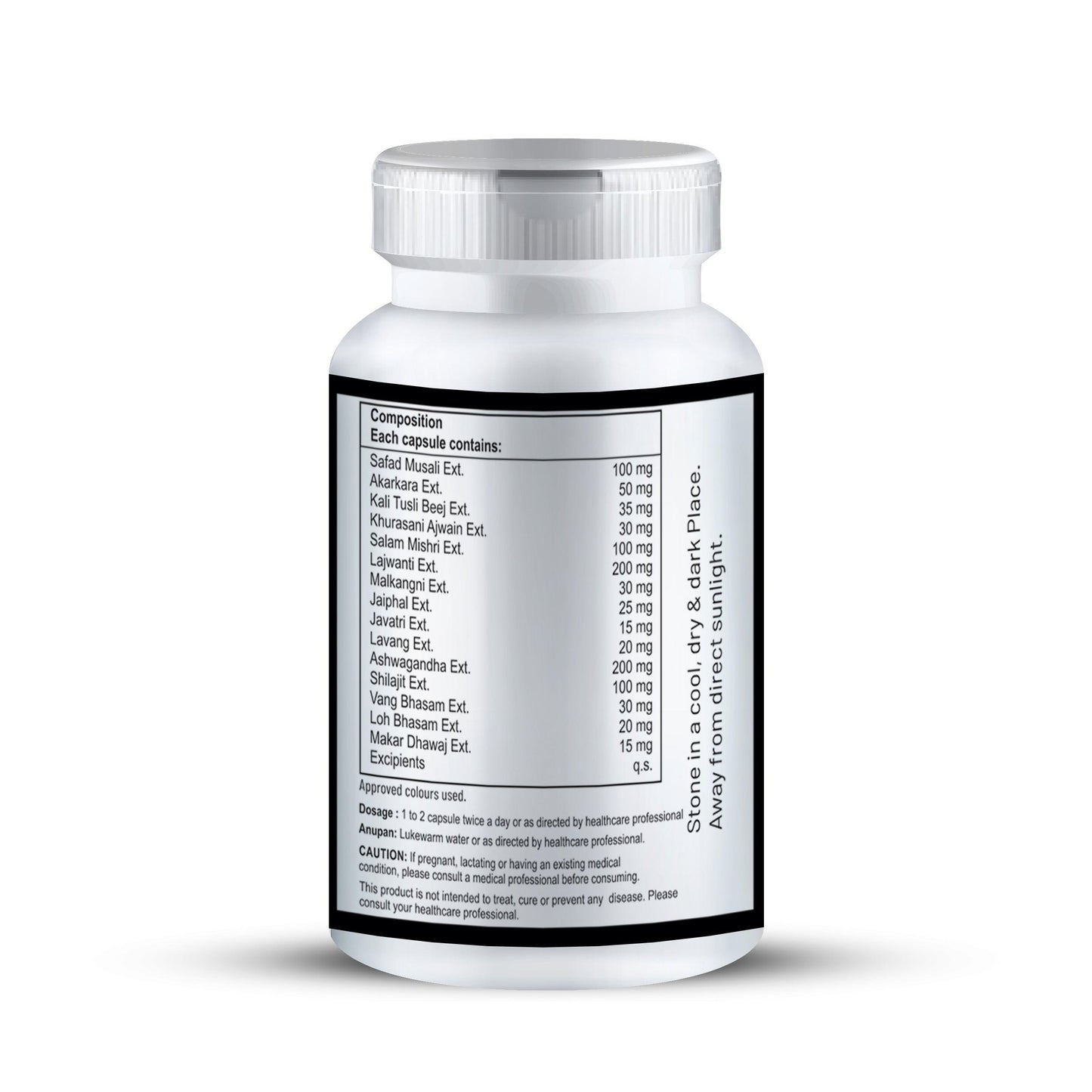 Zenius Stame Care Capsule