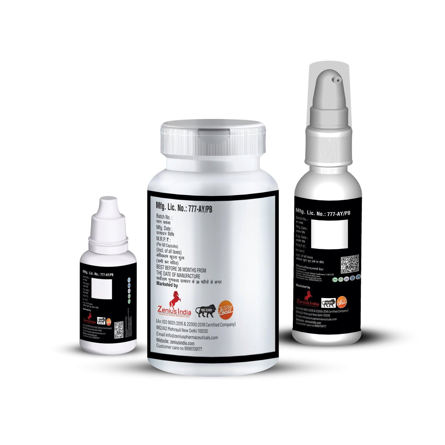 Zenius Stame Care Kit