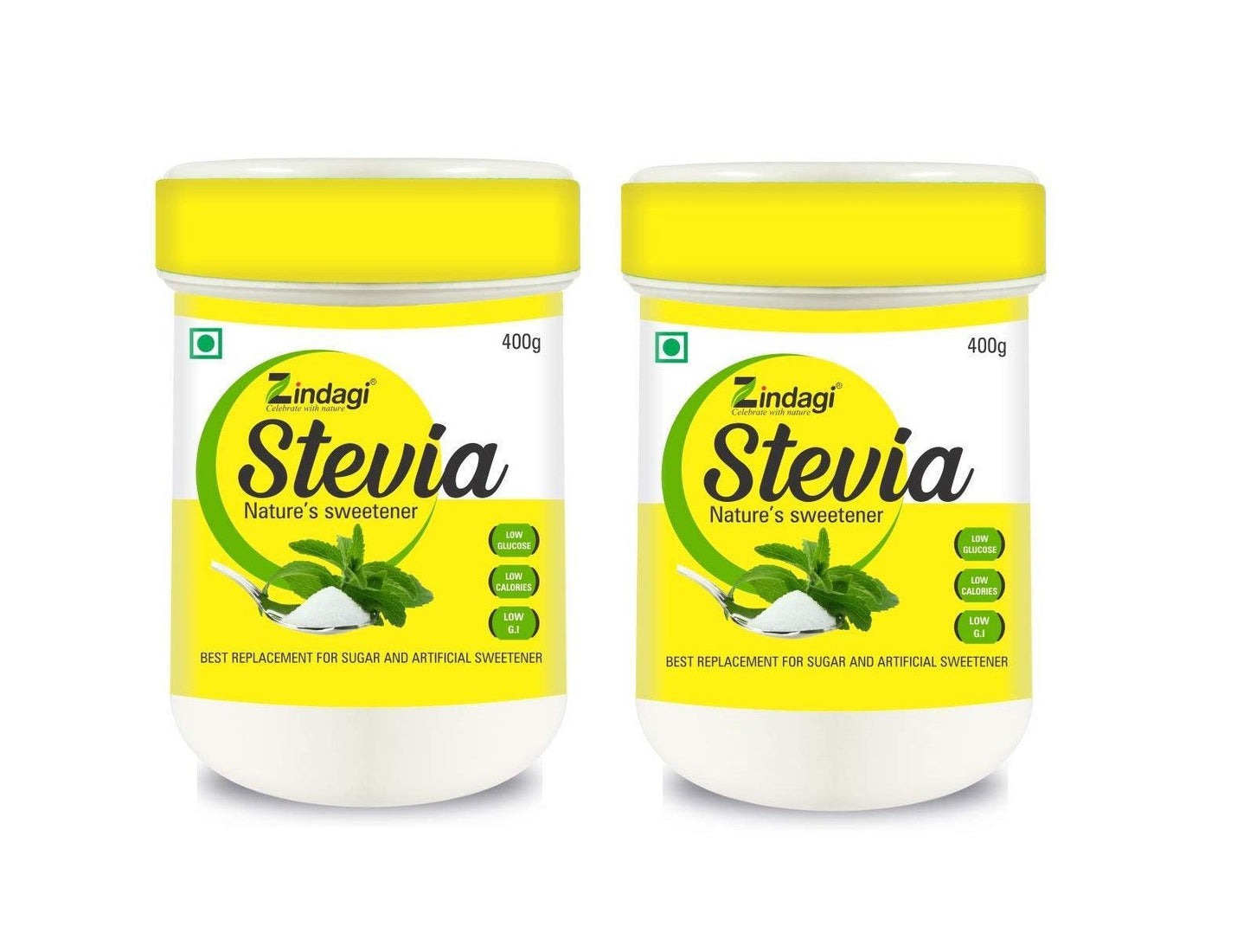 Zindagi Stevia Nature's Sweetener Powder 400g