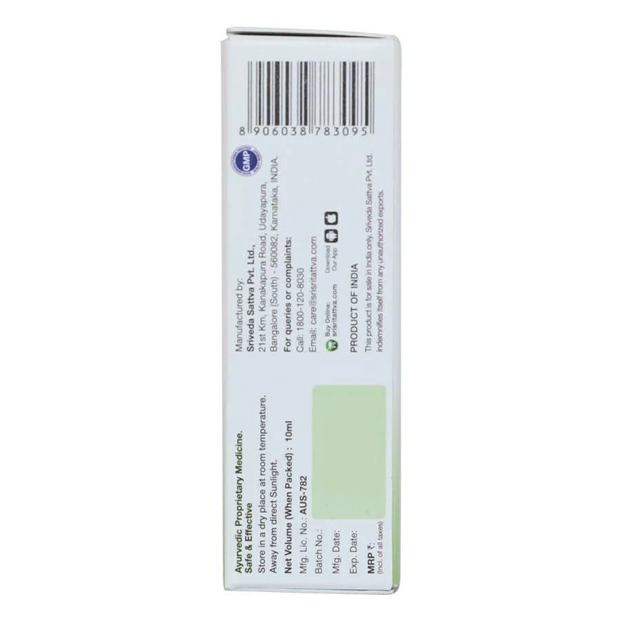 Sri Sri Tattva Sudanta Tooth Drop - 10ml