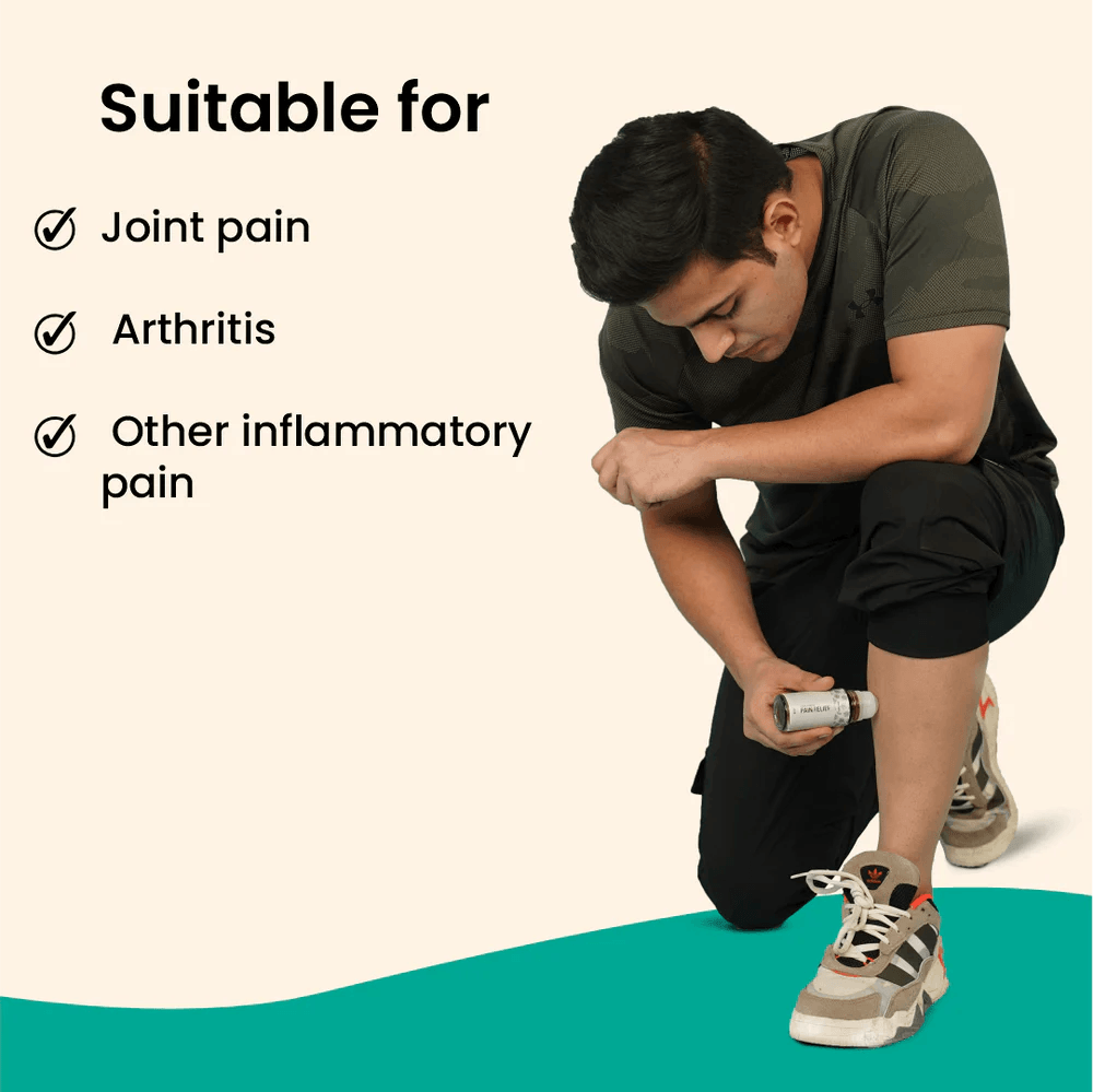 Herb Tantra Pain Relief Roll On - 50ml