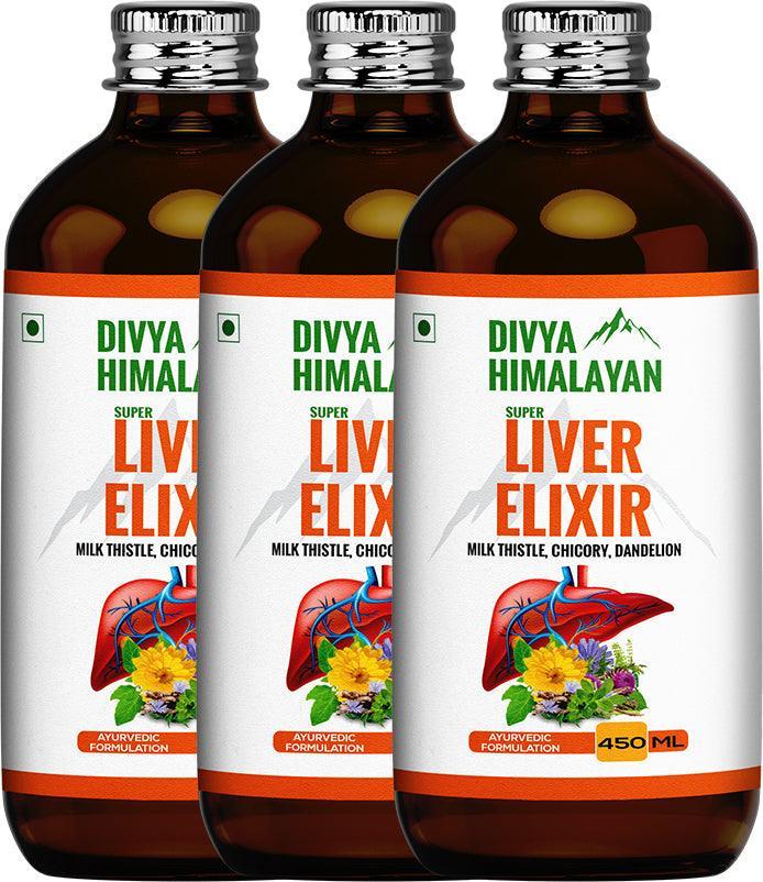 Divya Himalayan Super Liver Elixir - 450ml