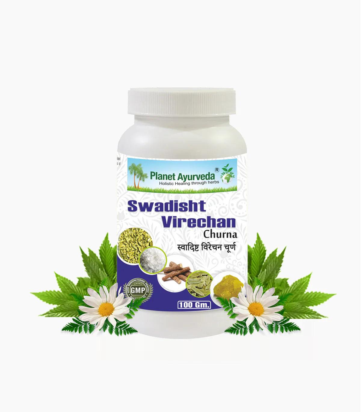Planet Ayurveda Swadisht Virechan Churna - 100gm
