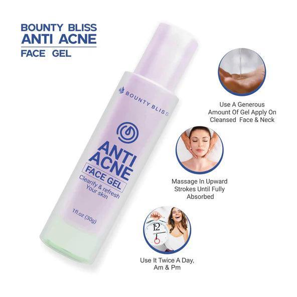 Bounty Bliss Anti Acne Gel - 30g Gel