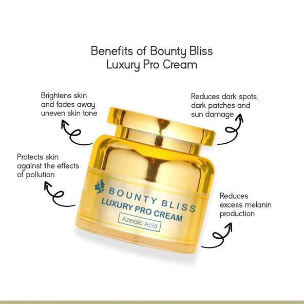 Bounty Bliss Luxury Pro Cream - 30gm Cream