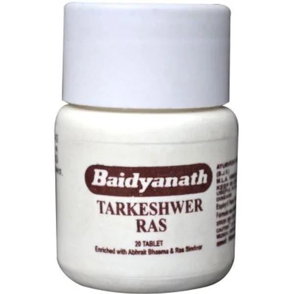 Baidyanath (Jhansi) Tarkeshwer Ras Tablet - 20Tabs