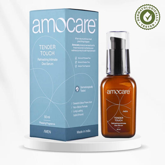 Amocare Tender Touch Intimate Deo Serum for Men - 50ml