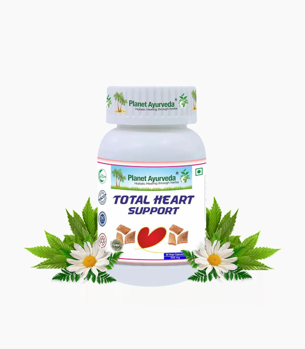 Planet Ayurveda Total Heart Support Capsule - 60 Capsules