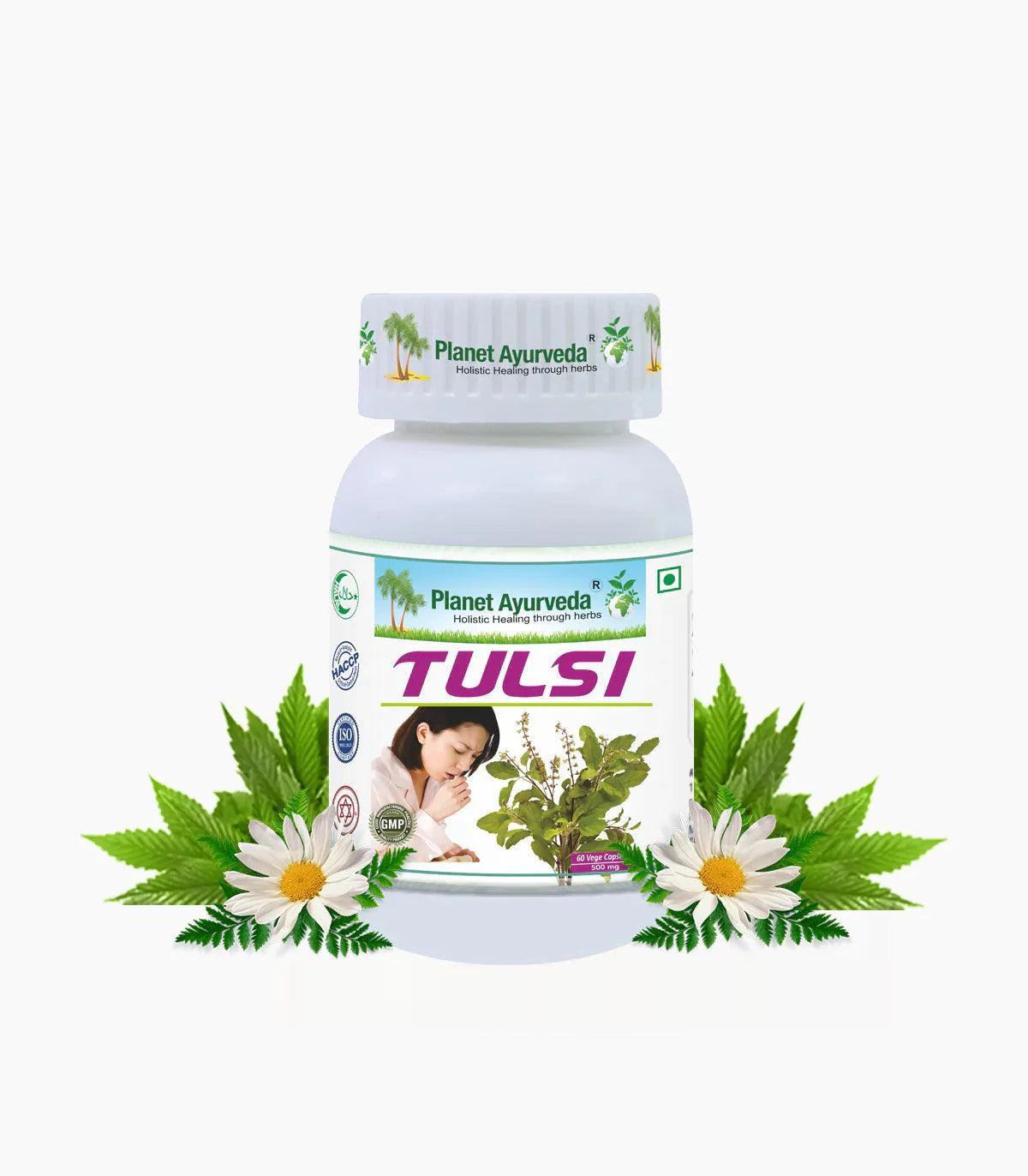 Planet Ayurveda Tulsi Capsule - 60 Capsules