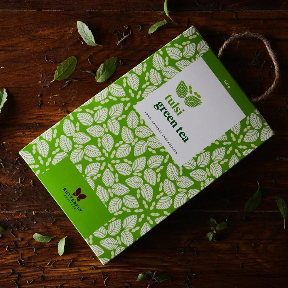 Butterfly Ayurveda Tulsi Green Tea