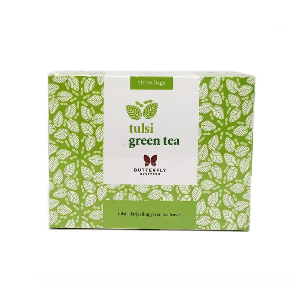 Butterfly Ayurveda Tulsi Green Tea