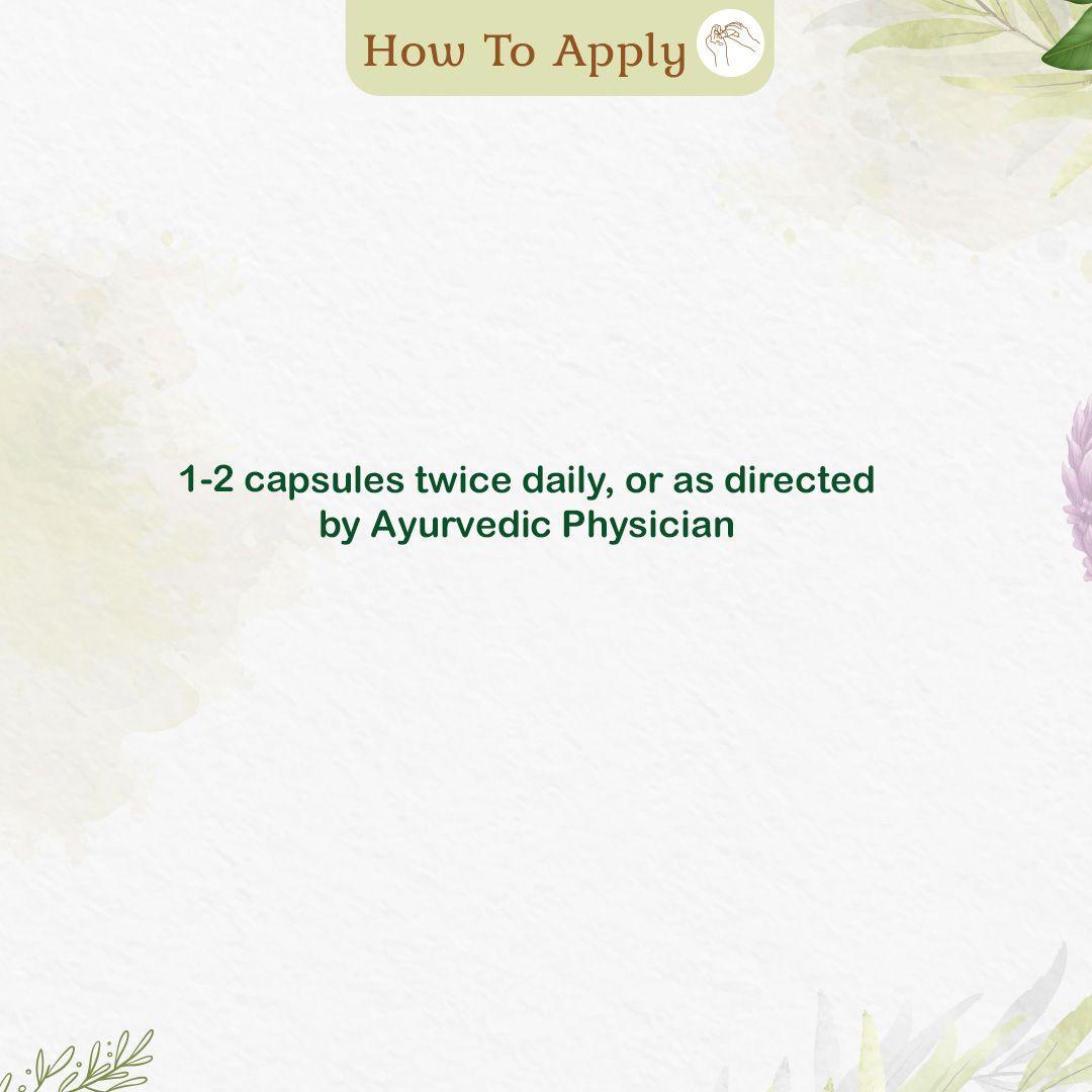 Kairali Turmeric with Black Pepper Capsule - 500mg (60 Capsules)