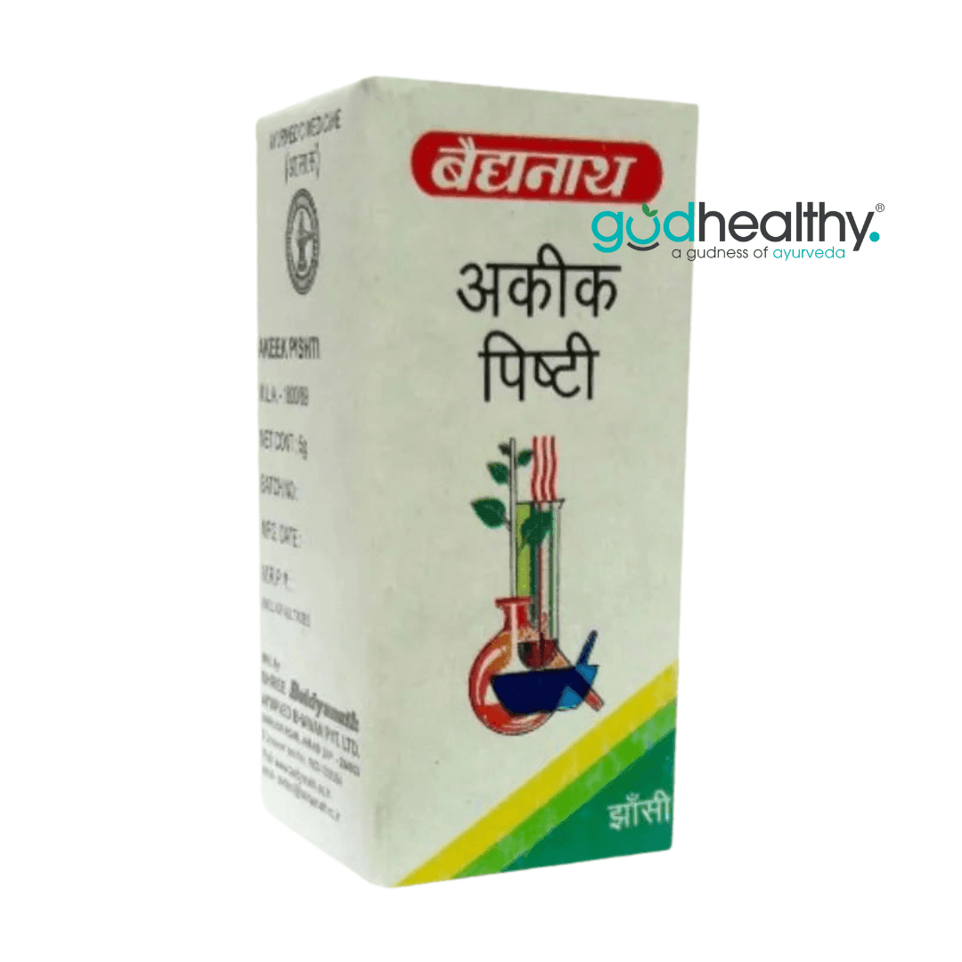 Baidyanath (Jhansi) Akeek Pishti - 10ml