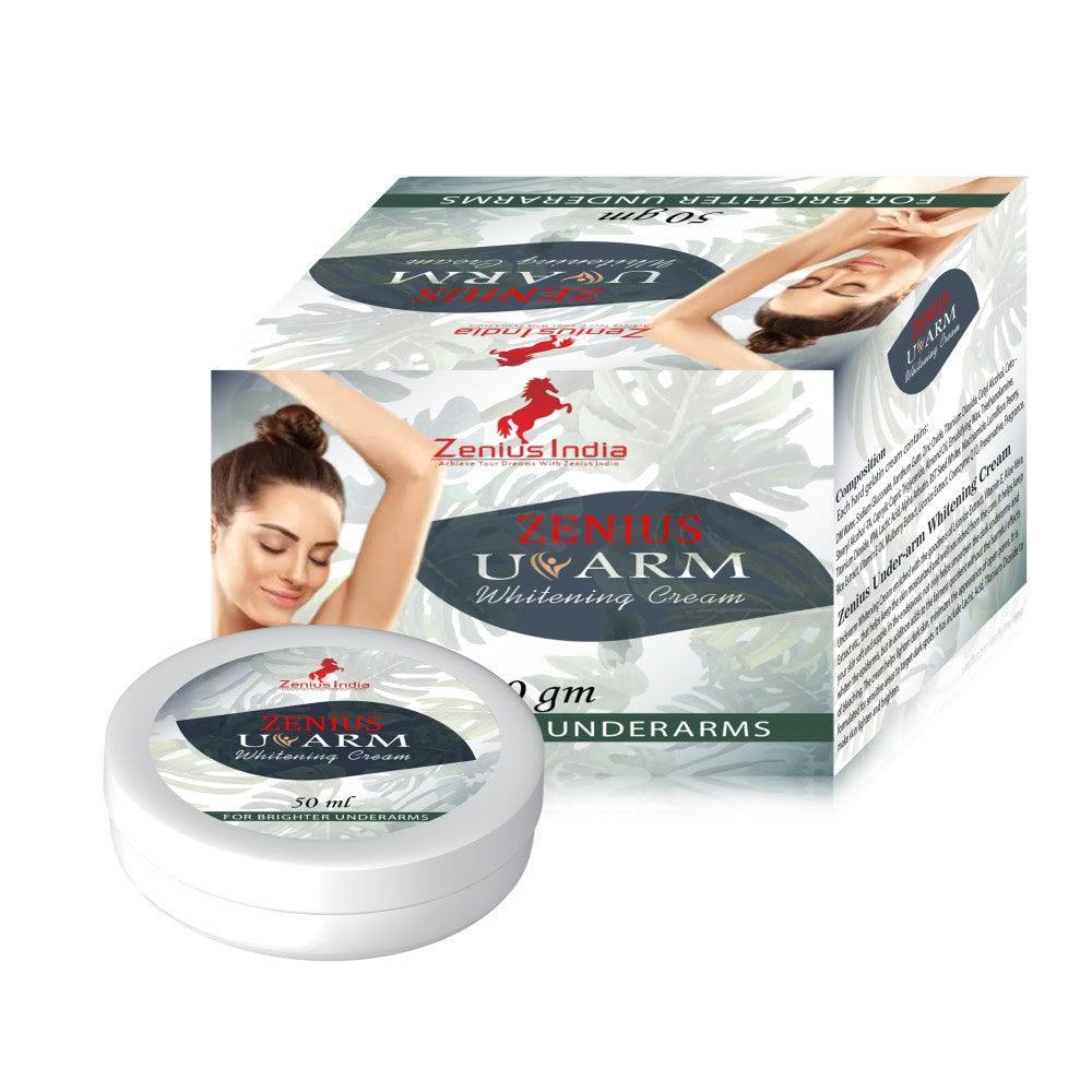 Zenius U-Arm Whitening Cream - 50g Cream
