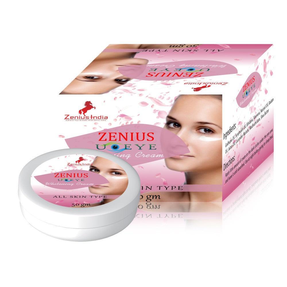 Zenius U-Eye Cream For Dark Circles, Wrinkles, Puffy Eyes