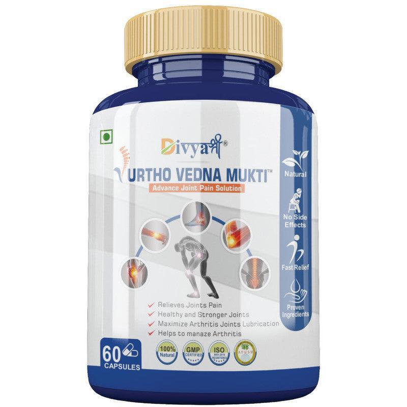 Divya Shree Urtho Vedna Mukti Capsule - (60 Capsule)