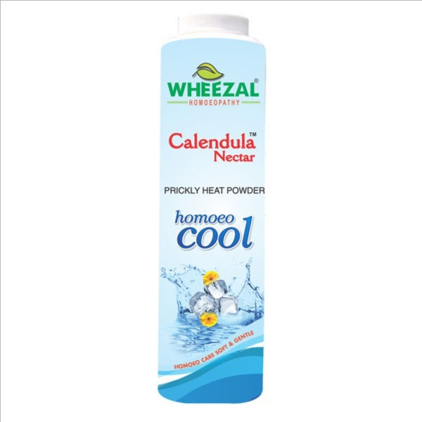 Wheezal Calendula Nectar Prickly Heat Homoeo Cool Powder - 100gm