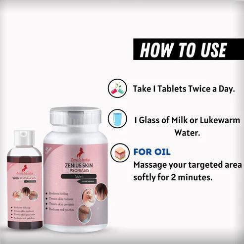 Zenius Skin Psoriasis Kit