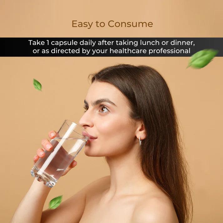 Health Veda Organics L-Glutathione Capsule - 60 Capsules