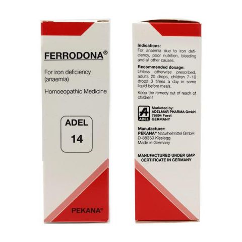 Adel Pekana ADEL 14 Ferrodona Drop - 20ml