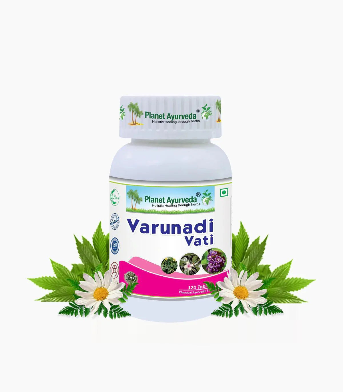Planet Ayurveda Varunadi Vati - 120 Tablets