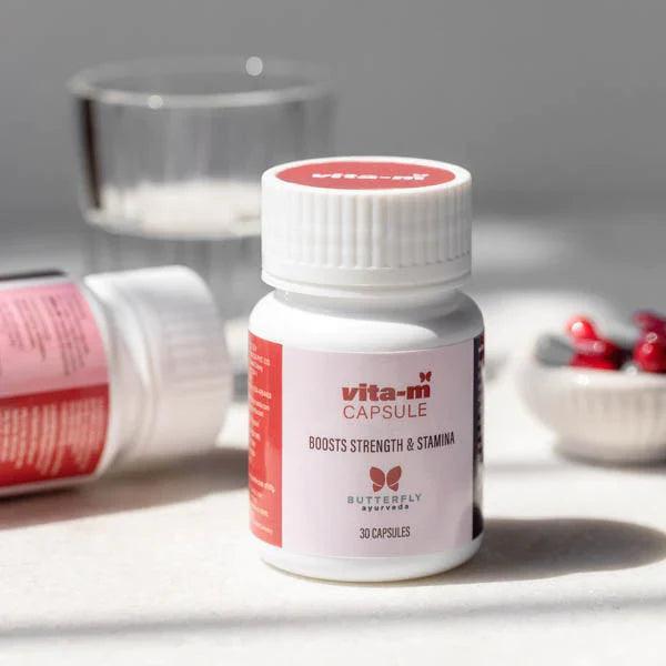 Butterfly Ayurveda Vita-M Capsules 1 Unit - 30 Capsules