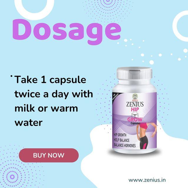 Zenius Hip Grow Capsules