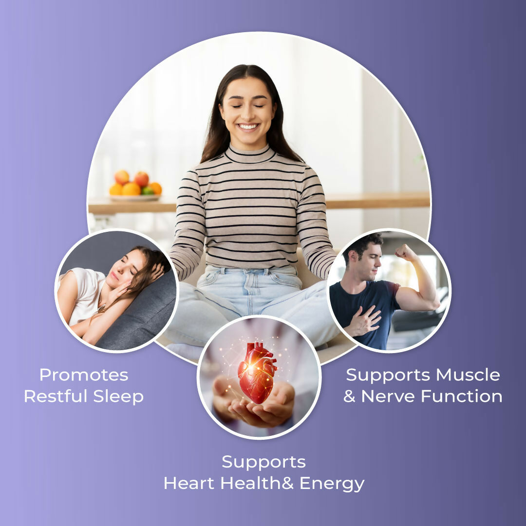 Zeroharm Magnesium Glycinate Capsules