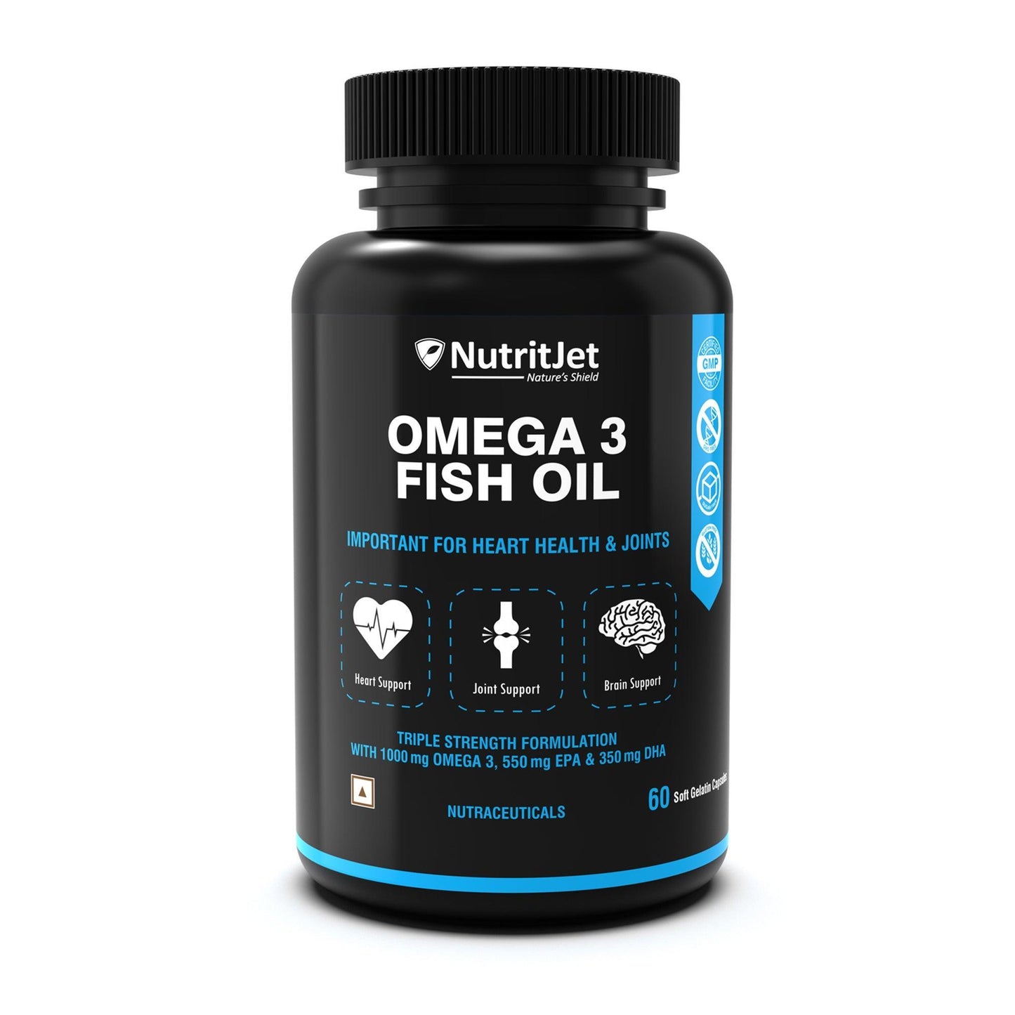 Omega 3 Fish Oil Soft Gelatin Capsule