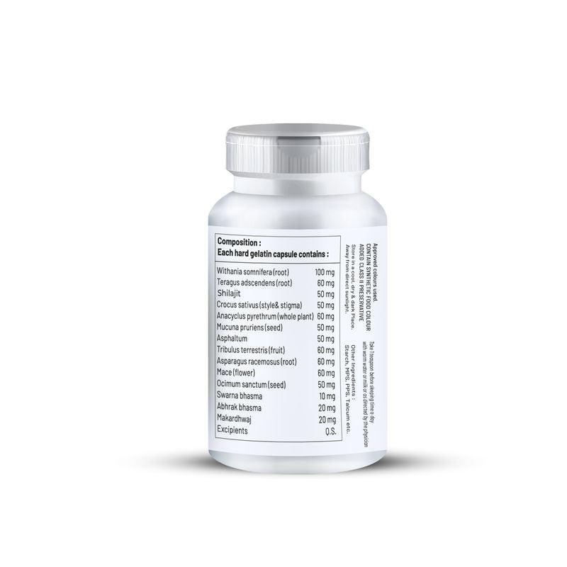 Zenius X-Stame Capsules Night - Sexual Capsules for Sexual Health - 30 Capsules