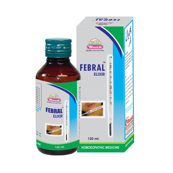 Wheezal Febral Elixir - 120ml
