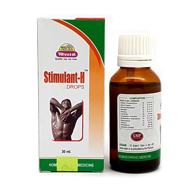 Wheezal Stimulant-H Drop - 30ml