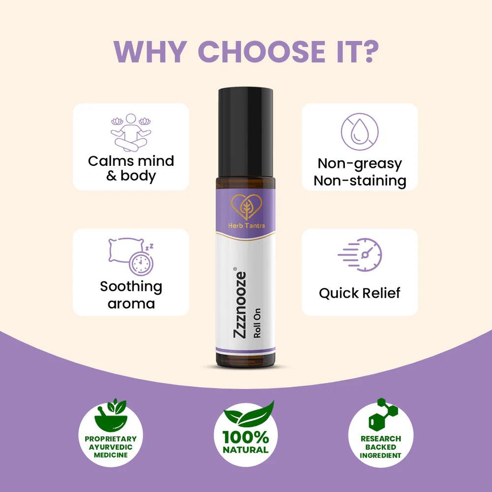 Herb Tantra Zznooze Roll On