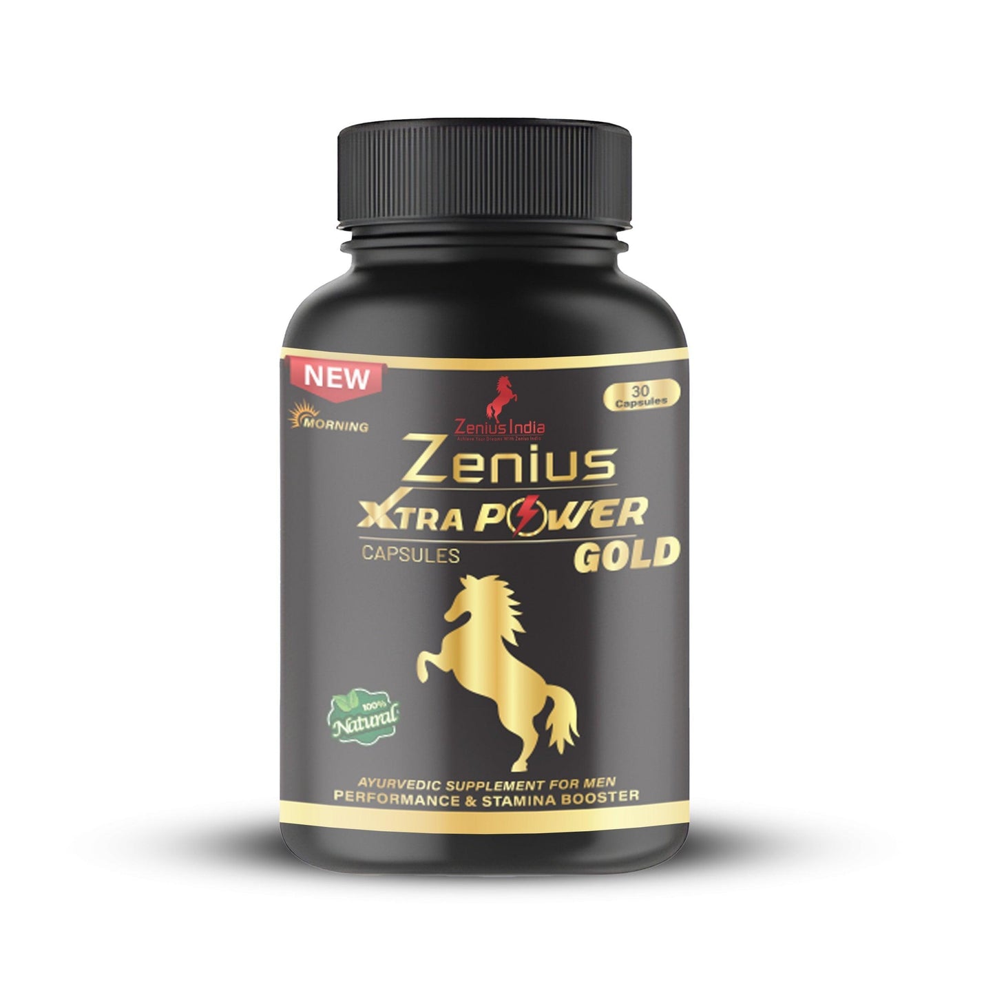 Zenius Xtar Power Gold Capsule Morning