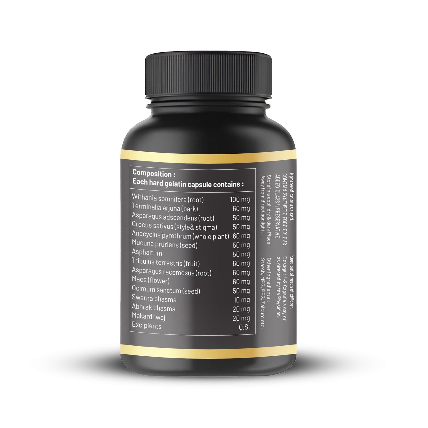 Zenius Xtar Power Gold Capsule Morning