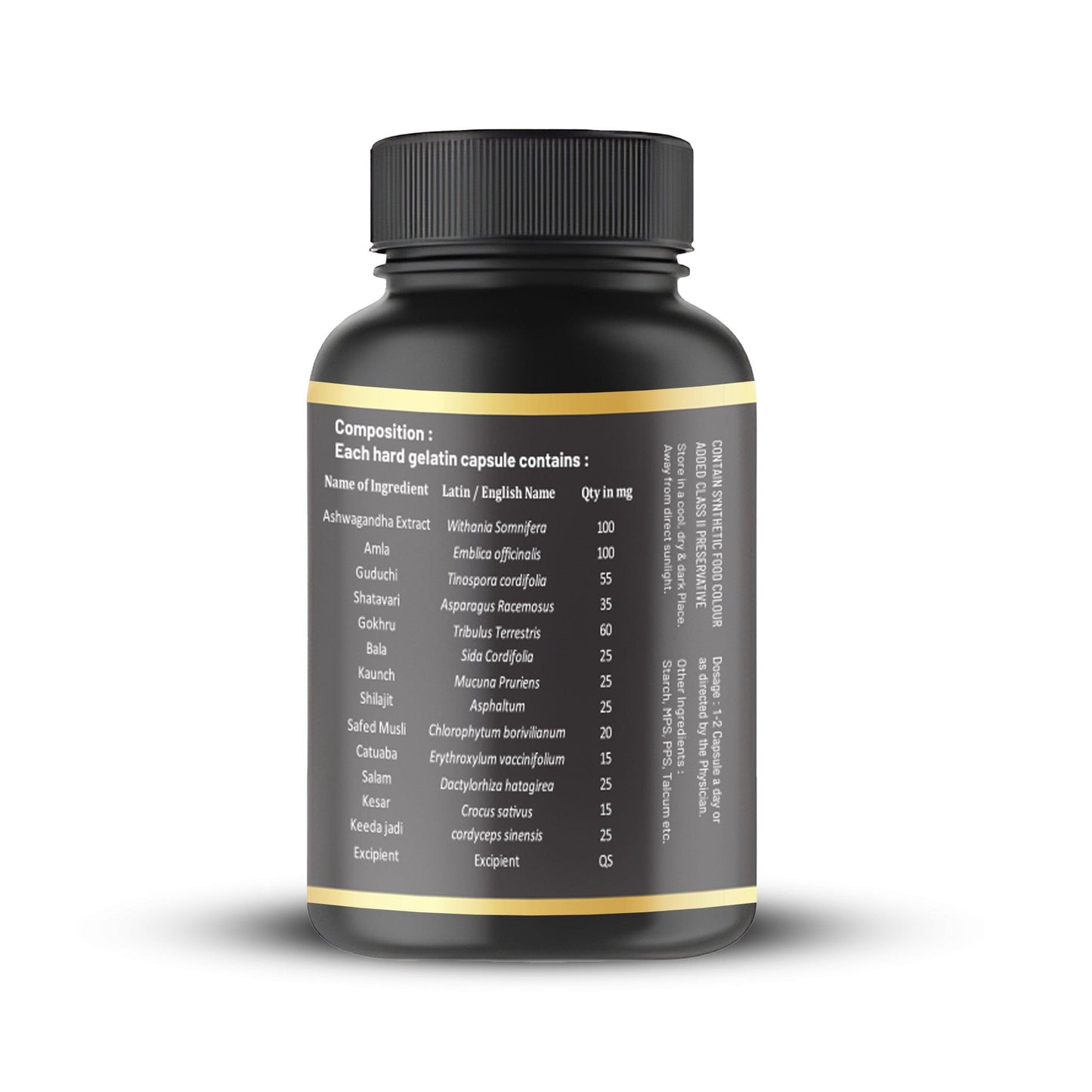 Zenius Xtar Power Gold Capsule Night