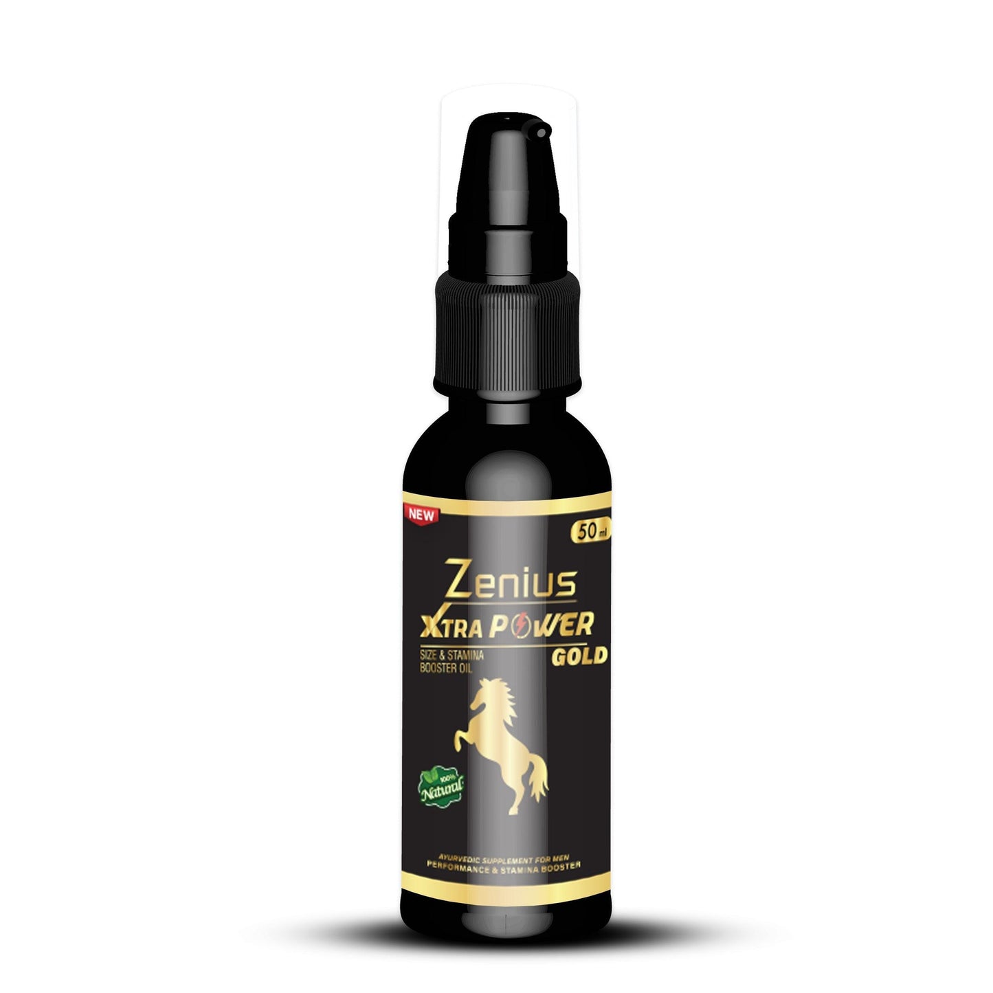 Zenius Xtra Power Gold Oil (50ml Oil)