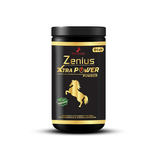Zenius Xtra Power Powder for Sexual Health Supplements - 100g