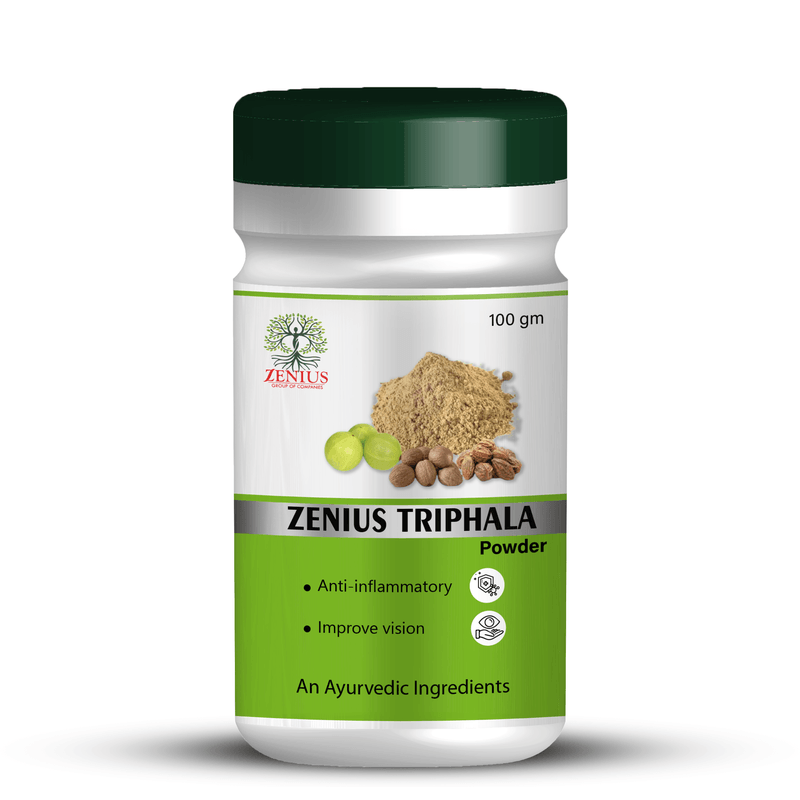 Zenius Triphala Powder - 100gm Powder