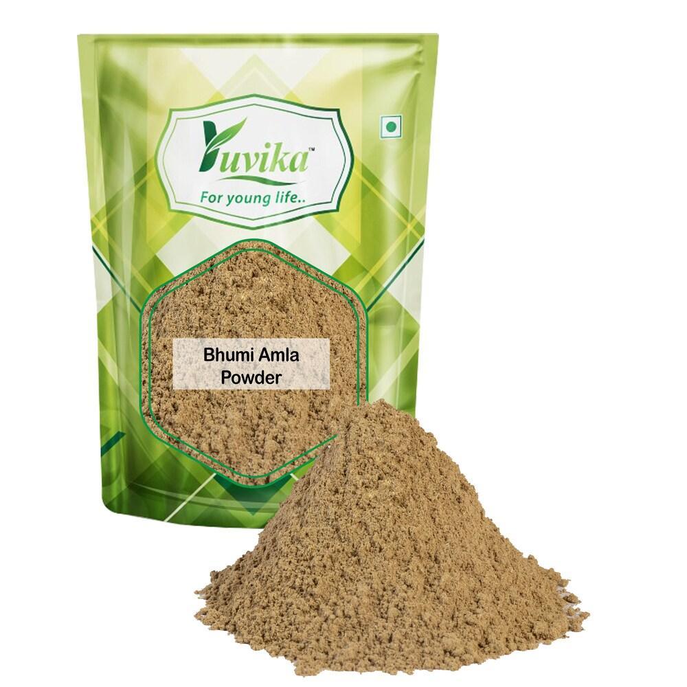 YUVIKA Bhumi Amla Powder - Bhoomi Awla Powder- Phyllanthus Niruri - Fillanto Niruhi (800 Grams)