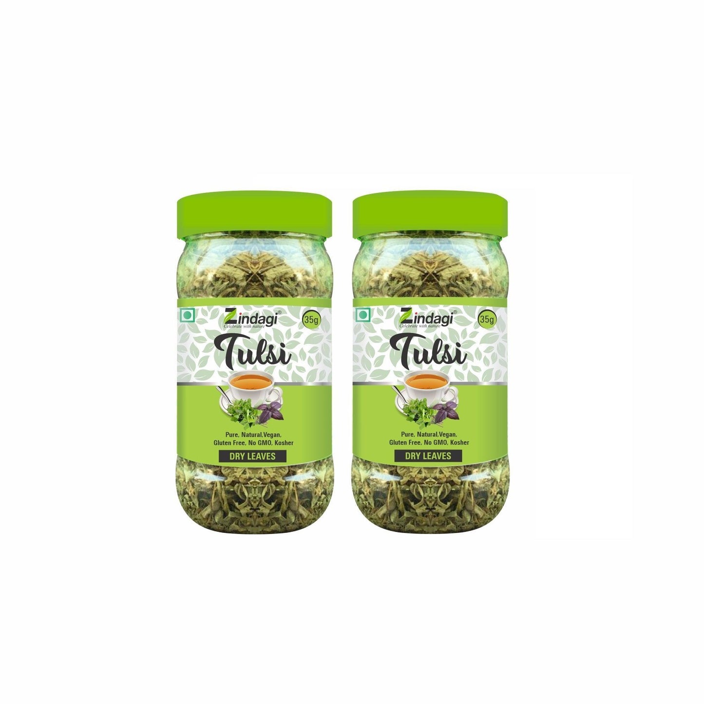 Zindagi Tulsi Dry Leaves - 35g