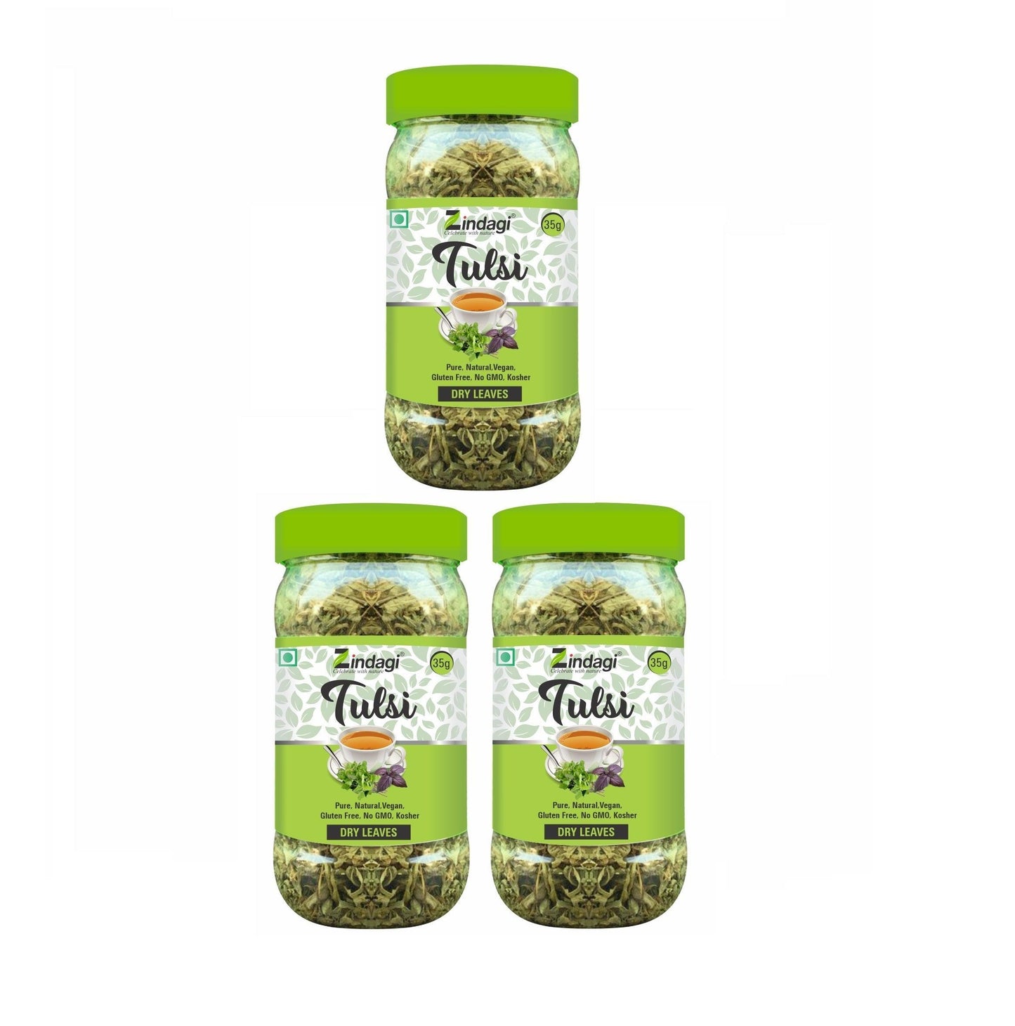 Zindagi Tulsi Dry Leaves - 35g