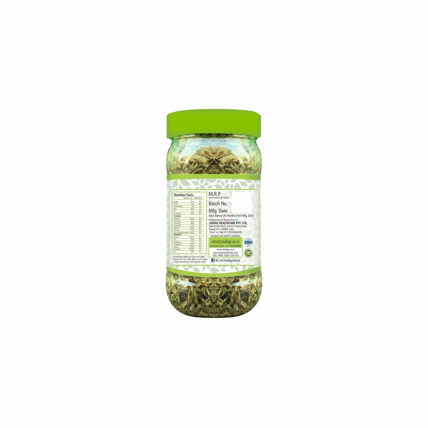 Zindagi Tulsi Dry Leaves - 35g