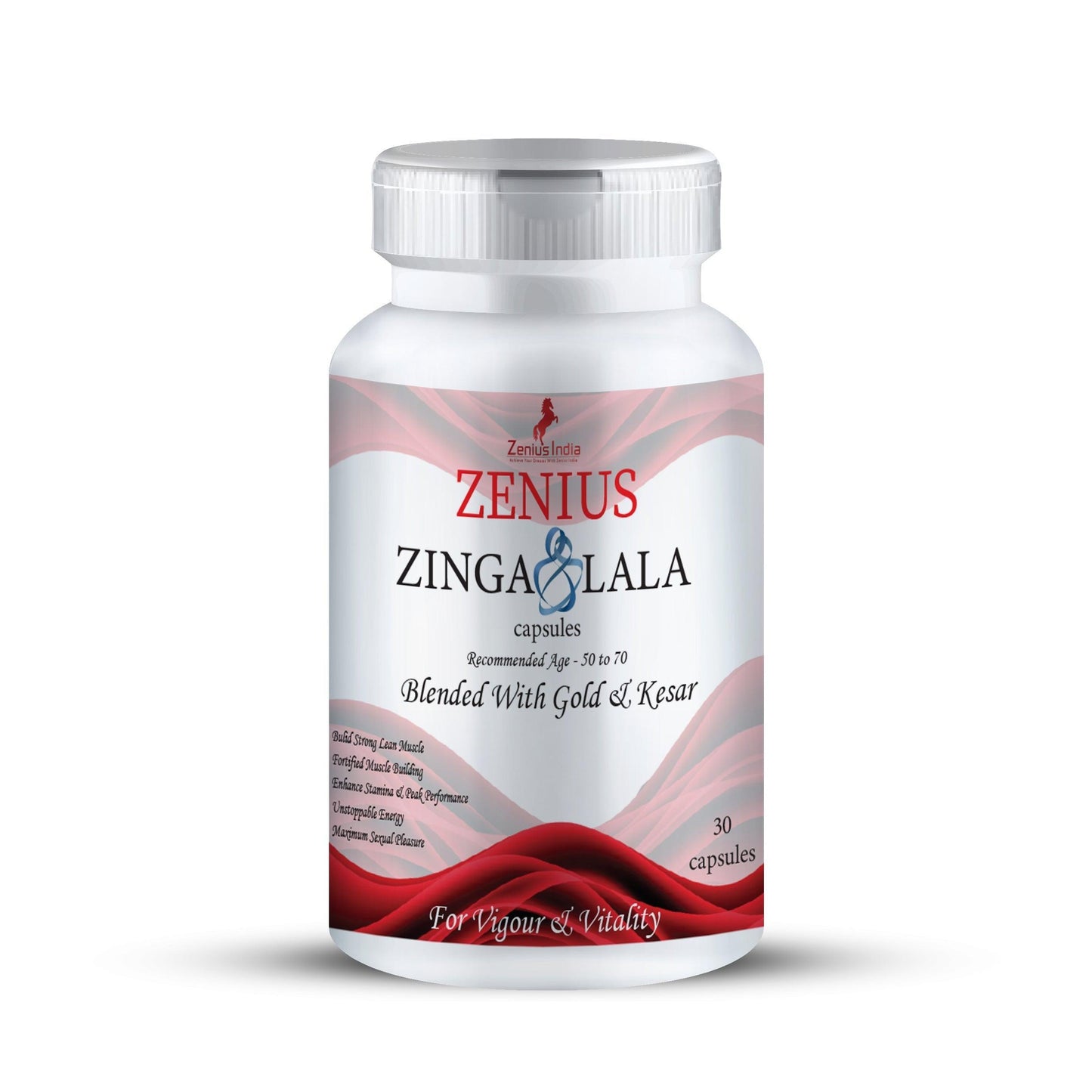 Zenius Zinga Lala Capsule for Age 50-70yrs