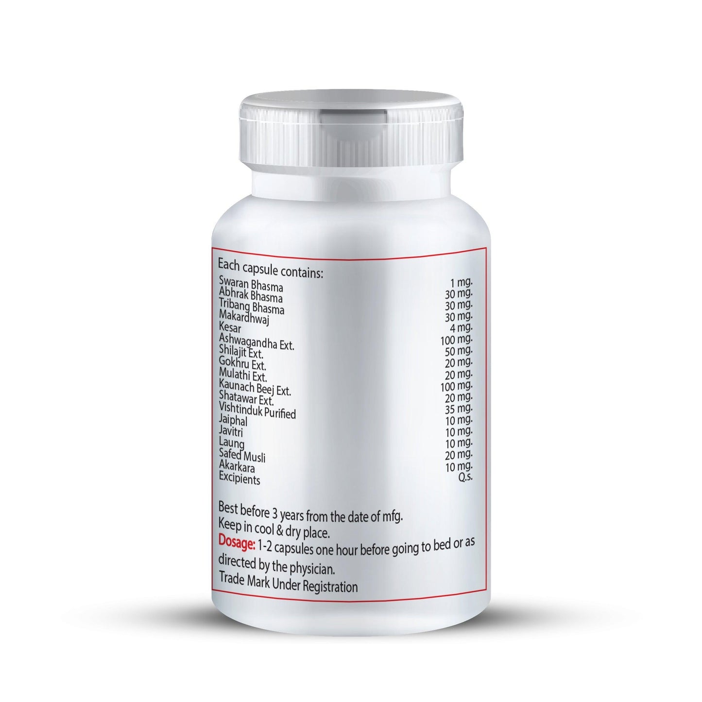 Zenius Zinga Lala Capsule for Age 50-70yrs