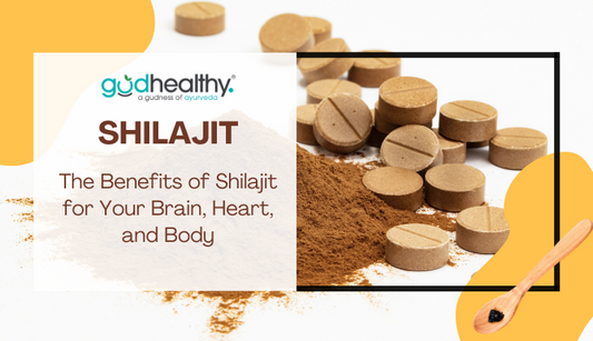 The Benefits of Shilajit for Your Brain, Heart, and Body