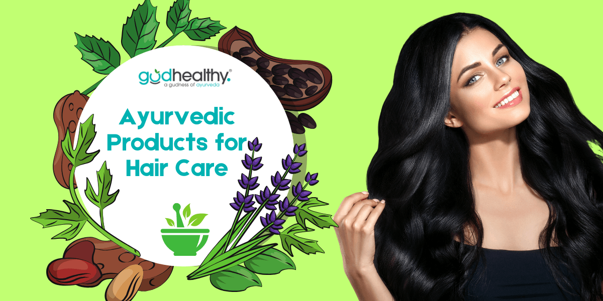 How Ayurvedic Products are useful for hair loss and hair regrowth