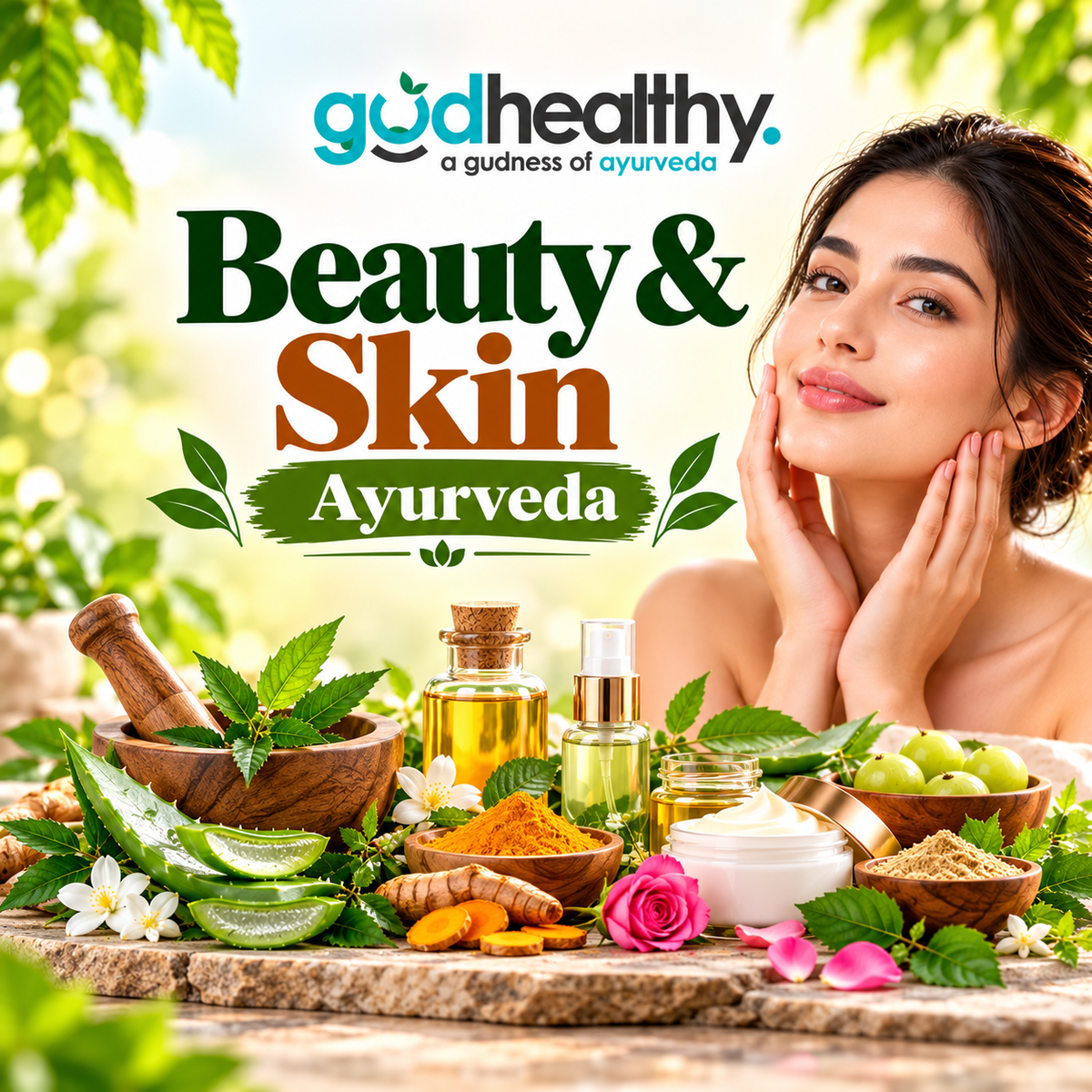Buy Ayurvedic Beauty &amp; Skin Products Online | Gudhealthy