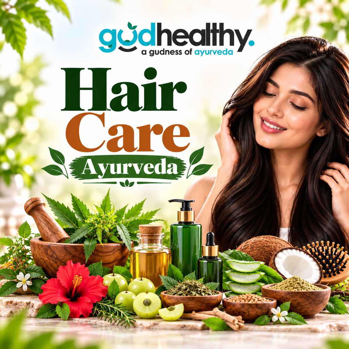 Hair Care Ayurveda