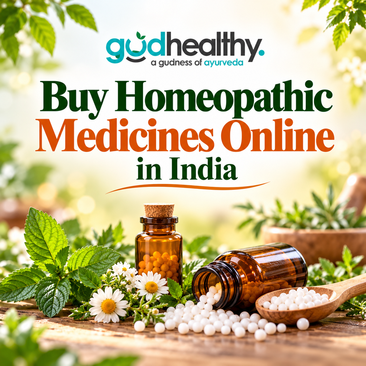 Buy Homeopathic Medicines Online in India | Gudhealthy